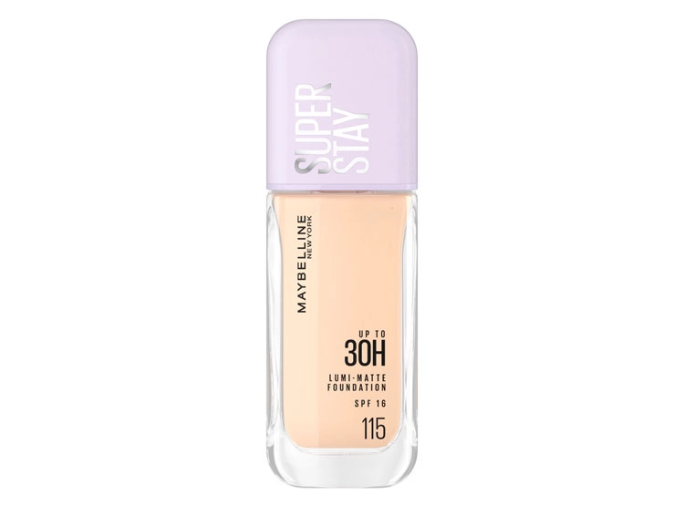 BASE DE MAQUILLAJE MAYBELLINE SUPERSTAY NEW YORK LUMI MATTE SPF 15 WATERPROOF 35 ML - 1