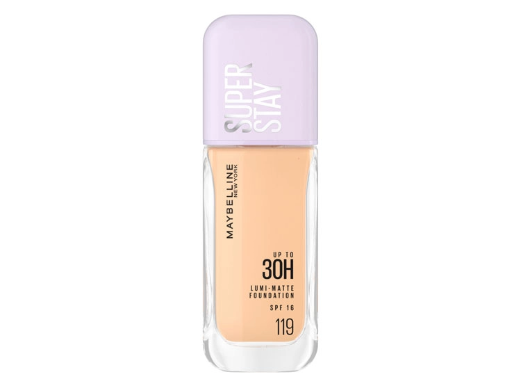 BASE DE MAQUILLAJE MAYBELLINE SUPERSTAY NEW YORK LUMI MATTE SPF 15 WATERPROOF 35 ML - 1