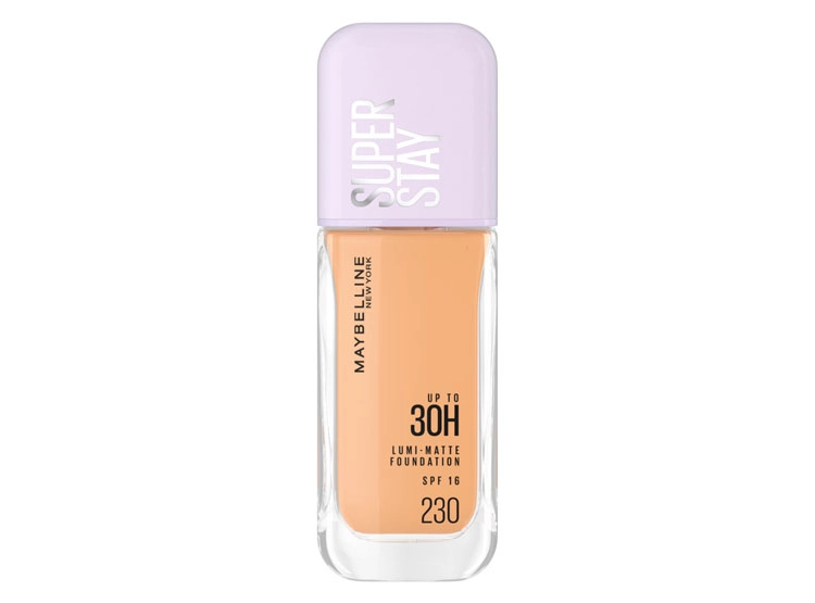 BASE DE MAQUILLAJE MAYBELLINE SUPERSTAY NEW YORK LUMI MATTE SPF 15 WATERPROOF 35 ML - 1