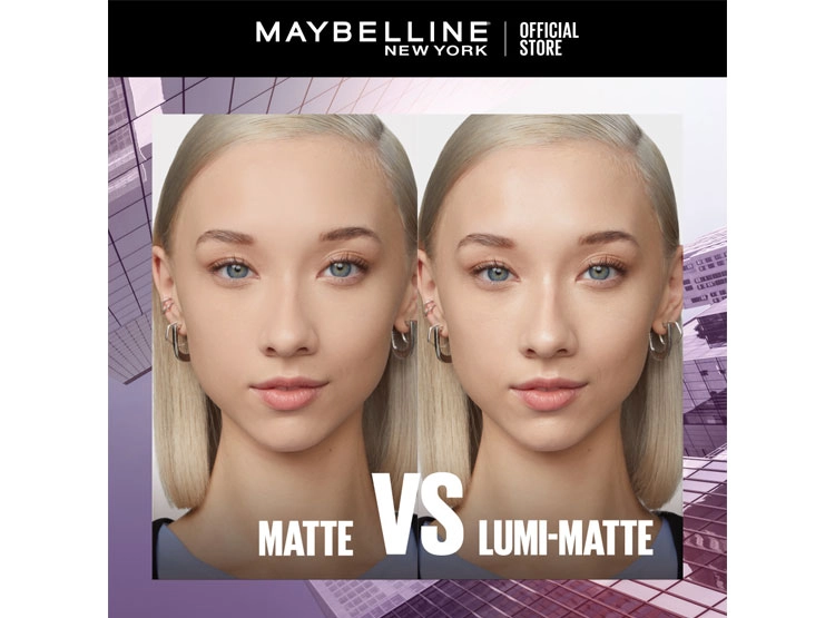BASE DE MAQUILLAJE MAYBELLINE SUPERSTAY NEW YORK LUMI MATTE SPF 15 WATERPROOF 35 ML - 3