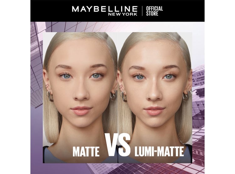 BASE DE MAQUILLAJE MAYBELLINE SUPERSTAY NEW YORK LUMI MATTE SPF 15 WATERPROOF 35 ML - 3