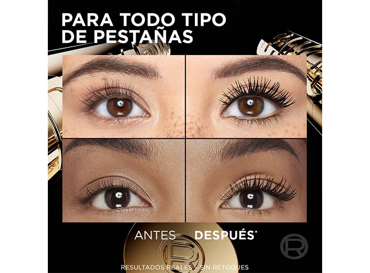 MÁSCARA DE PESTAÑAS LOREAL PANORAMA 9.9 ML - 5
