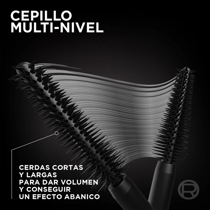MÁSCARA DE PESTAÑAS LOREAL PANORAMA WATERPROOF 9.9 ML - 4
