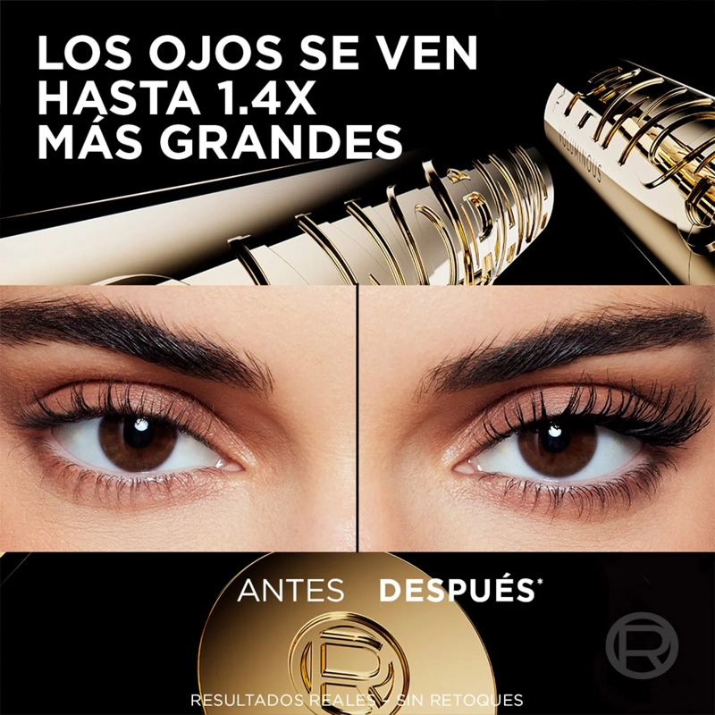 MÁSCARA DE PESTAÑAS LOREAL PANORAMA WATERPROOF 9.9 ML - 5
