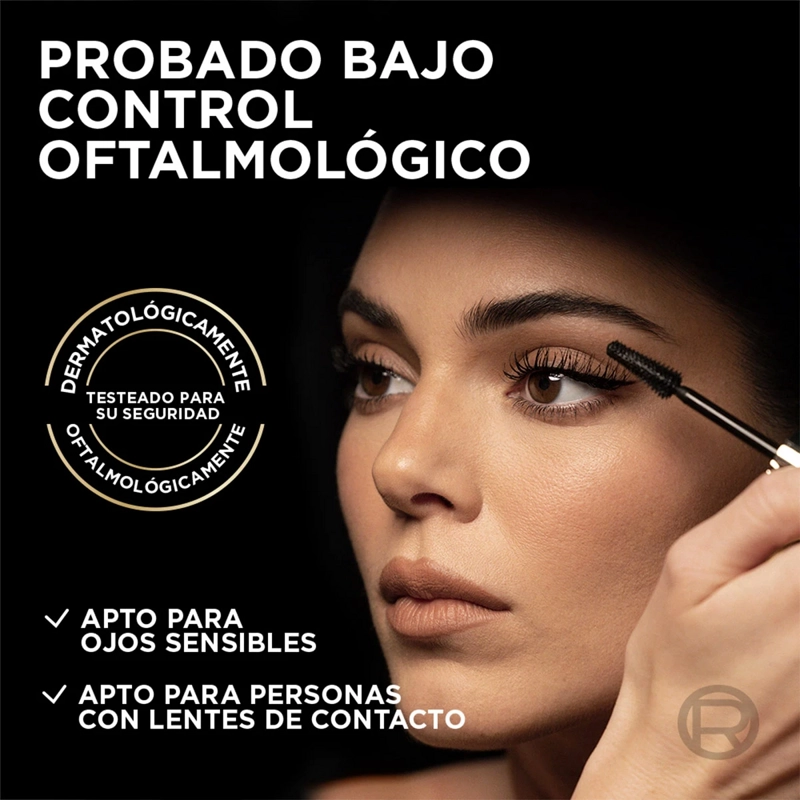 MÁSCARA DE PESTAÑAS LOREAL PANORAMA WATERPROOF 9.9 ML - 6