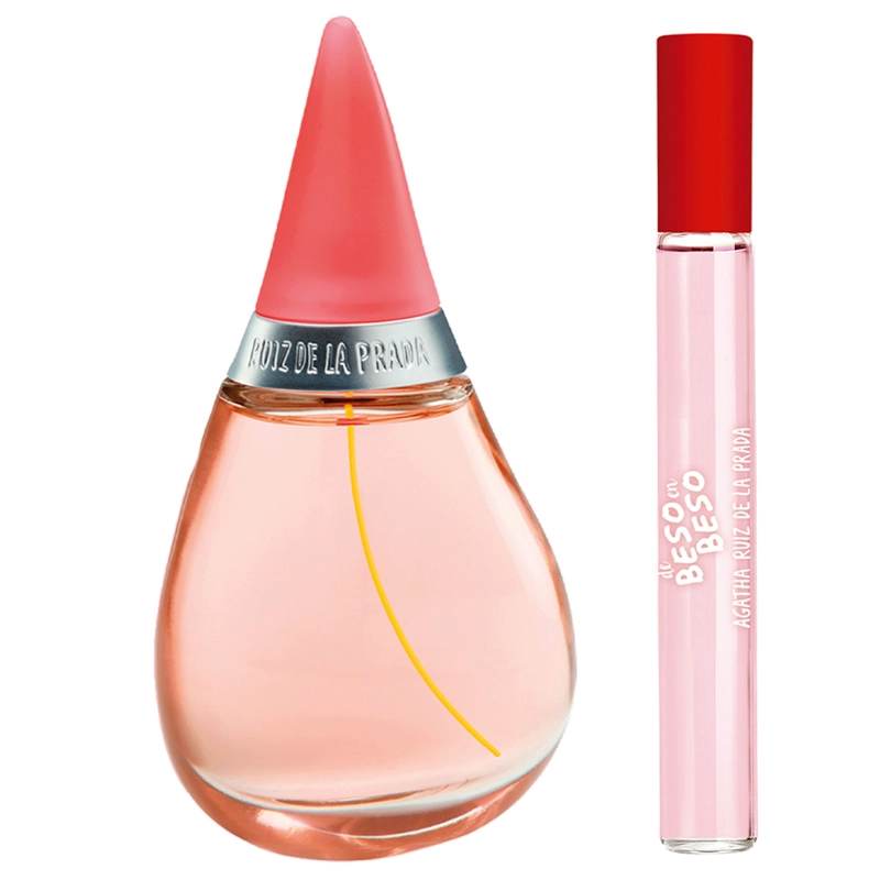 SET PERFUME AGATHA RUIZ DE LA PRADA GOTAS DE COLOR MUJER EDT 50 ML+ MEGASPRITZER 10 ML