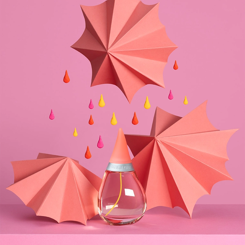 SET PERFUME AGATHA RUIZ DE LA PRADA GOTAS DE COLOR MUJER EDT 50 ML+ MEGASPRITZER 10 ML - 4