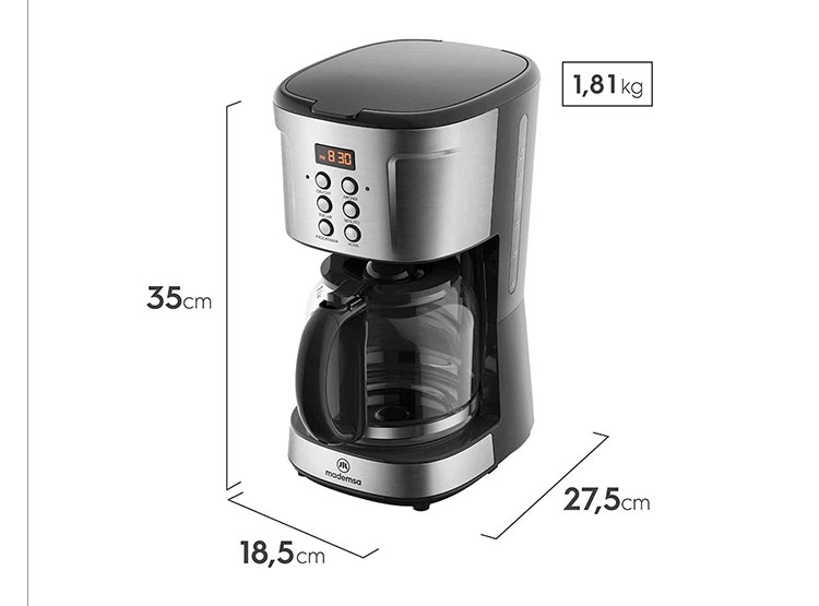 CAFETERA MADEMSA GOTEO MCM30 1.5 L - 2