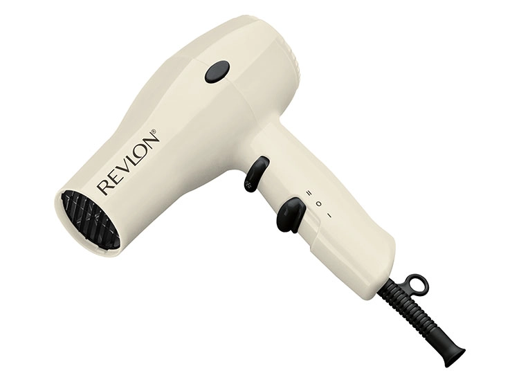SECADOR DE PELO REVLON COMPACTO IÓNICO BLANCO - 1