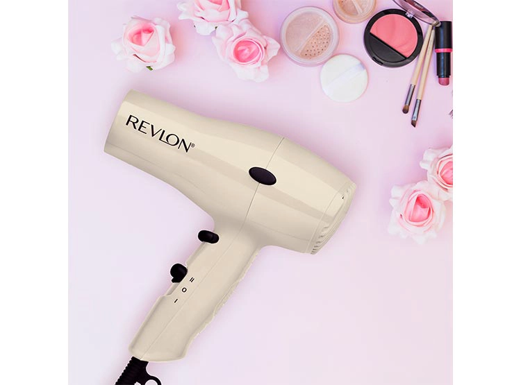 SECADOR DE PELO REVLON COMPACTO IÓNICO BLANCO - 5