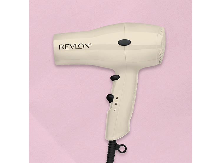 SECADOR DE PELO REVLON COMPACTO IÓNICO BLANCO - 6
