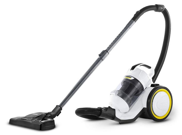 ASPIRADORA TRINEO KARCHER VC3 CICLÓNICA - 1