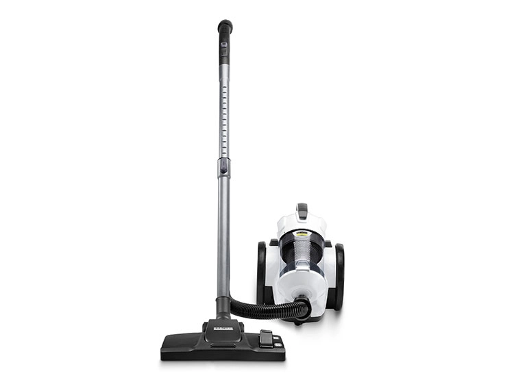 ASPIRADORA TRINEO KARCHER VC3 CICLÓNICA - 3