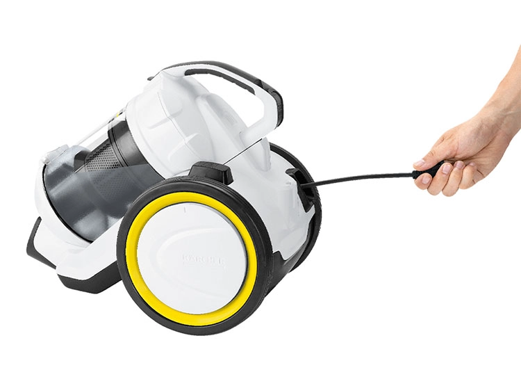 ASPIRADORA TRINEO KARCHER VC3 CICLÓNICA - 7