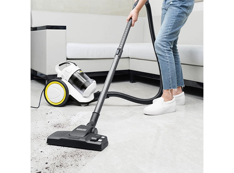 ASPIRADORA TRINEO KARCHER VC3 CICLÓNICA - 10