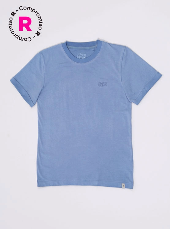 POLERA MANGA CORTA NIÑO CLOUDBREAK