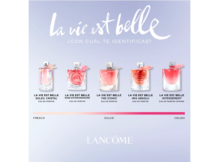 PERFUME LANCÔME LA VIE EST BELLE ROSE EXTRAORDINAIRE MUJER EDP 30 ML - 6