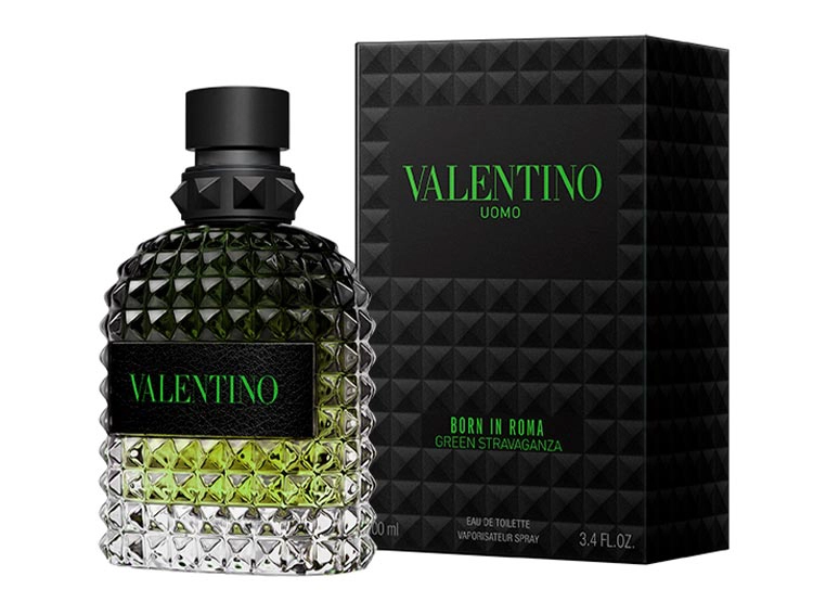 PERFUME VALENTINO BORN IN ROMA GREEN STRAVAGANZA HOMBRE EDT 100 ML - 2