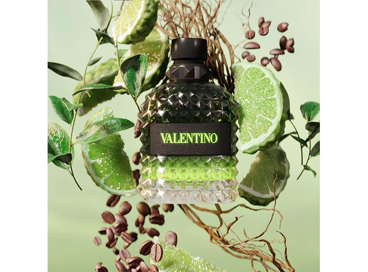 PERFUME VALENTINO BORN IN ROMA GREEN STRAVAGANZA HOMBRE EDT 100 ML - 3
