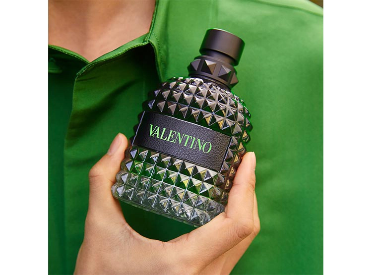 PERFUME VALENTINO BORN IN ROMA GREEN STRAVAGANZA HOMBRE EDT 100 ML - 4