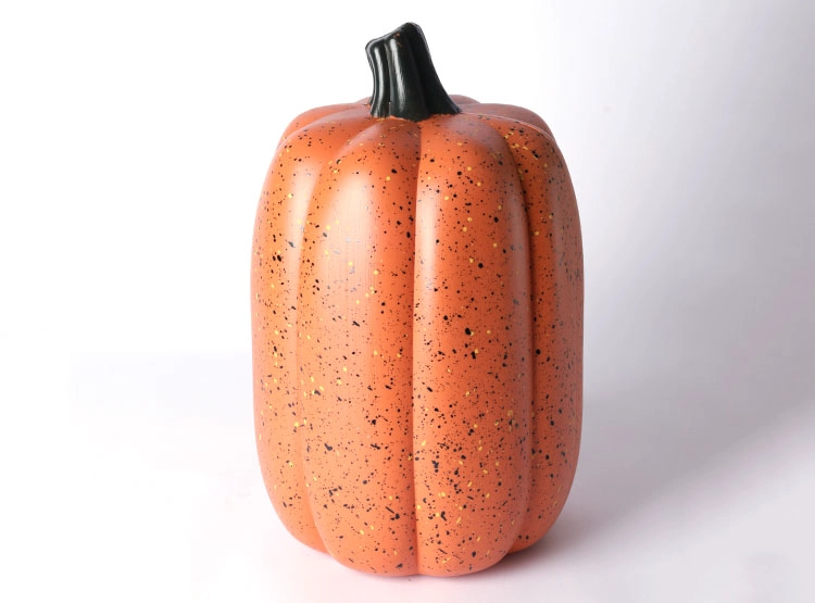 ADORNO HALLOWEEN CALABAZA SIMPLE 30 CM - 2