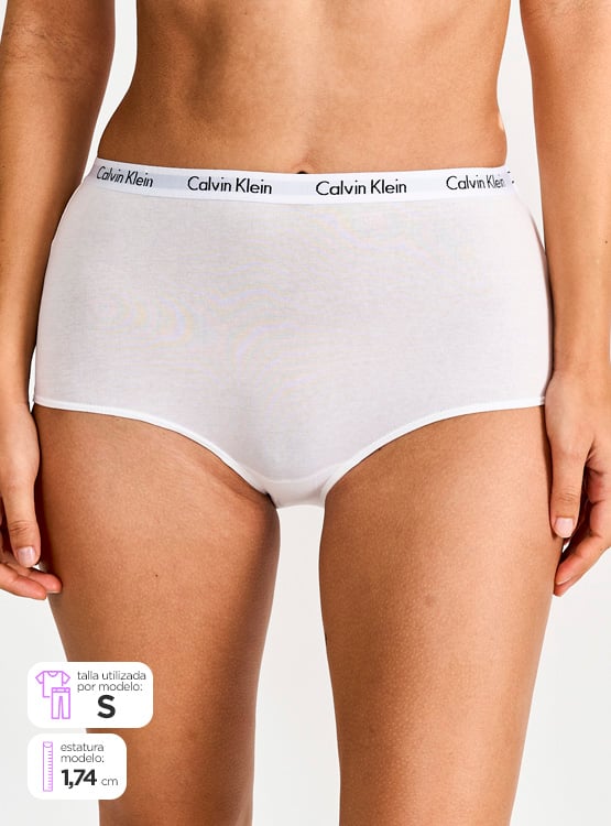 CALZÓN CALVIN KLEIN CARROUSEL QD3892 - 1