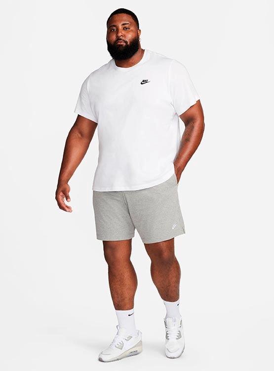 SHORT NIKE CLUB ALGODÓN - 6