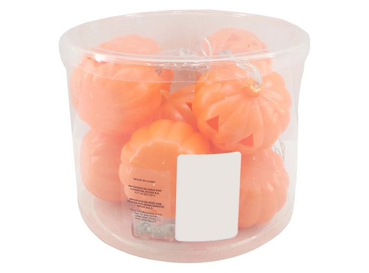 GUIRNALDA HALLOWEEN CON LUCES 24 CM - 2