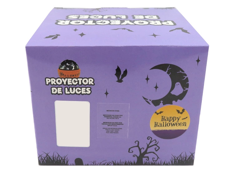 PROYECTOR DE LUCES HALLOWEEN