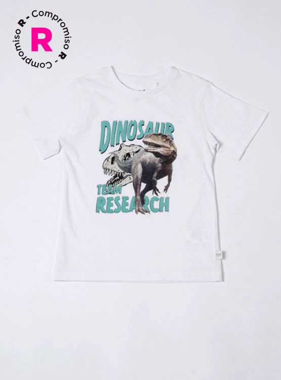 POLERA MANGA CORTA HARVEST - 1