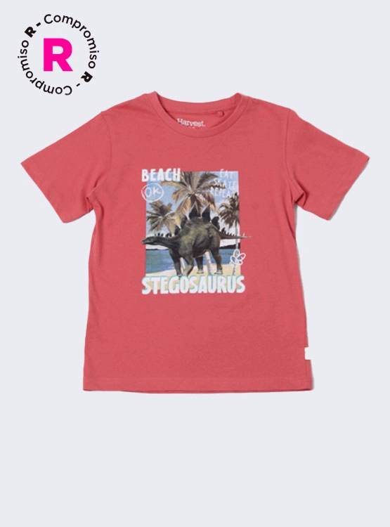 POLERA MANGA CORTA HARVEST - 1