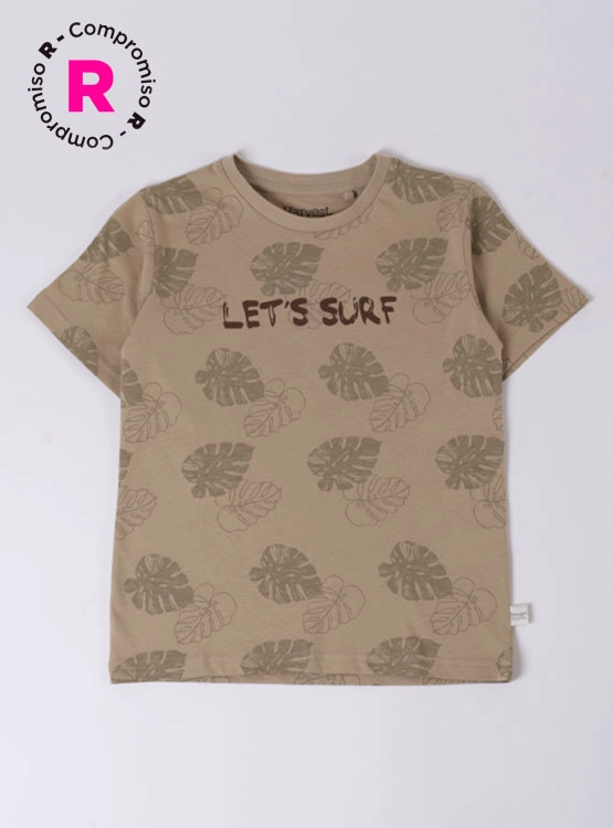 POLERA MANGA CORTA HARVEST - 1