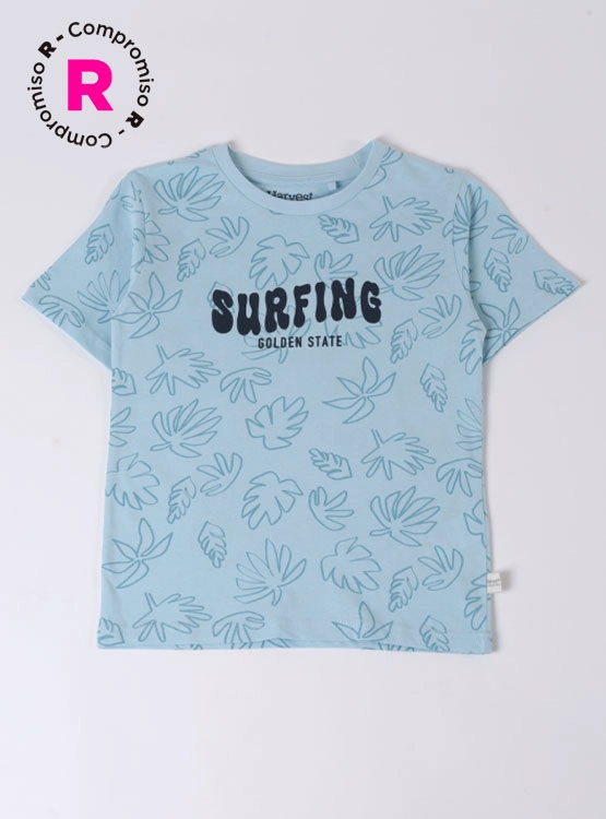 POLERA MANGA CORTA HARVEST - 1