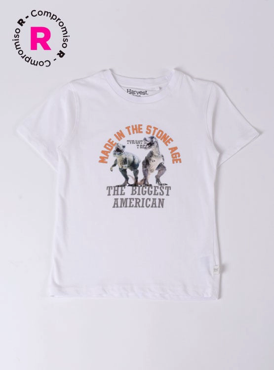 POLERA MANGA CORTA HARVEST