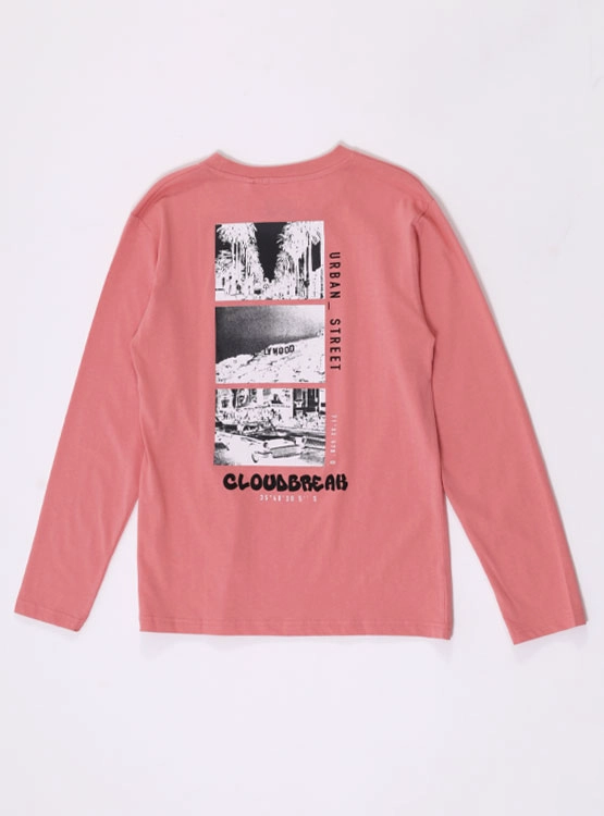 POLERA MANGA LARGA ALGODÓN NIÑO CLOUDBREAK - 2