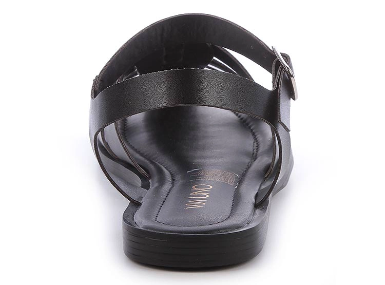 SANDALIAS MUJER VIA UNO NEGRO 22501626 - 3