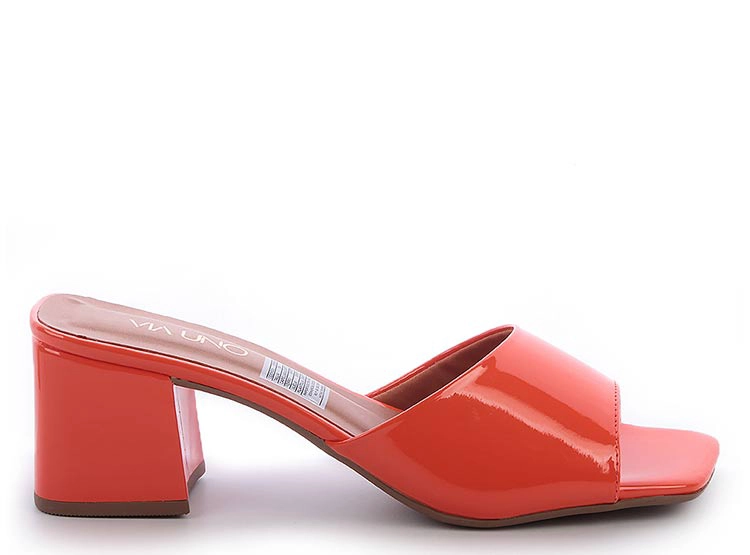 SANDALIAS MUJER VIA UNO NARANJO 22532619 - 1
