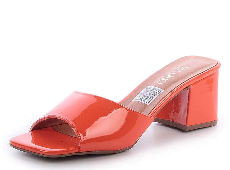 SANDALIAS MUJER VIA UNO NARANJO 22532619 - 2