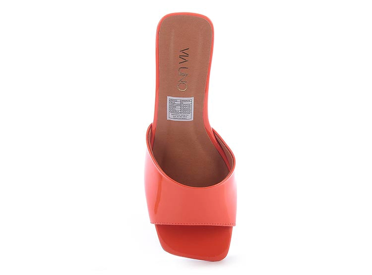 SANDALIAS MUJER VIA UNO NARANJO 22532619 - 4