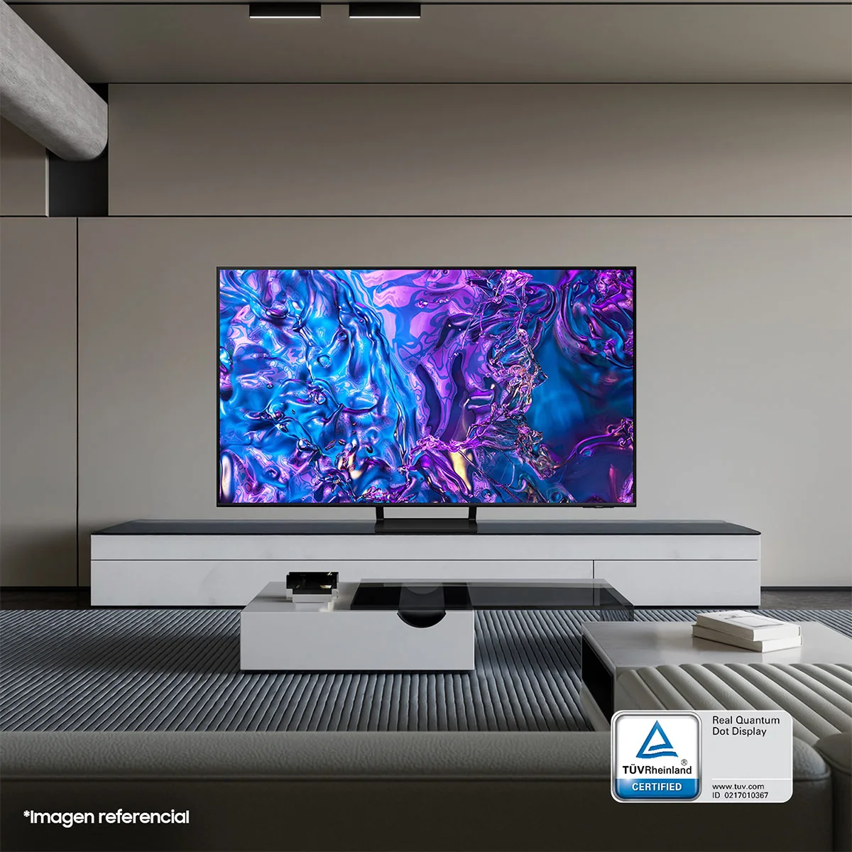SMART TV SAMSUNG QLED UHD 4K 55" Q70D Negro, foto 6