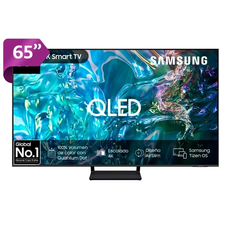 SMART TV SAMSUNG QLED 4K 65" Q65D - 1
