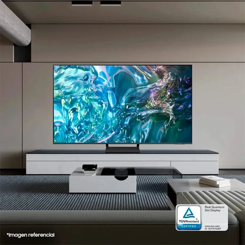SMART TV SAMSUNG QLED 4K 65" Q65D - 6