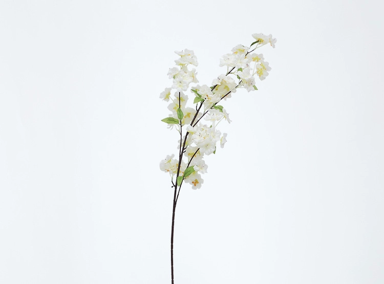 FLOR DECORATIVA RIPLEY HOME CEREZO BLANCO - 1