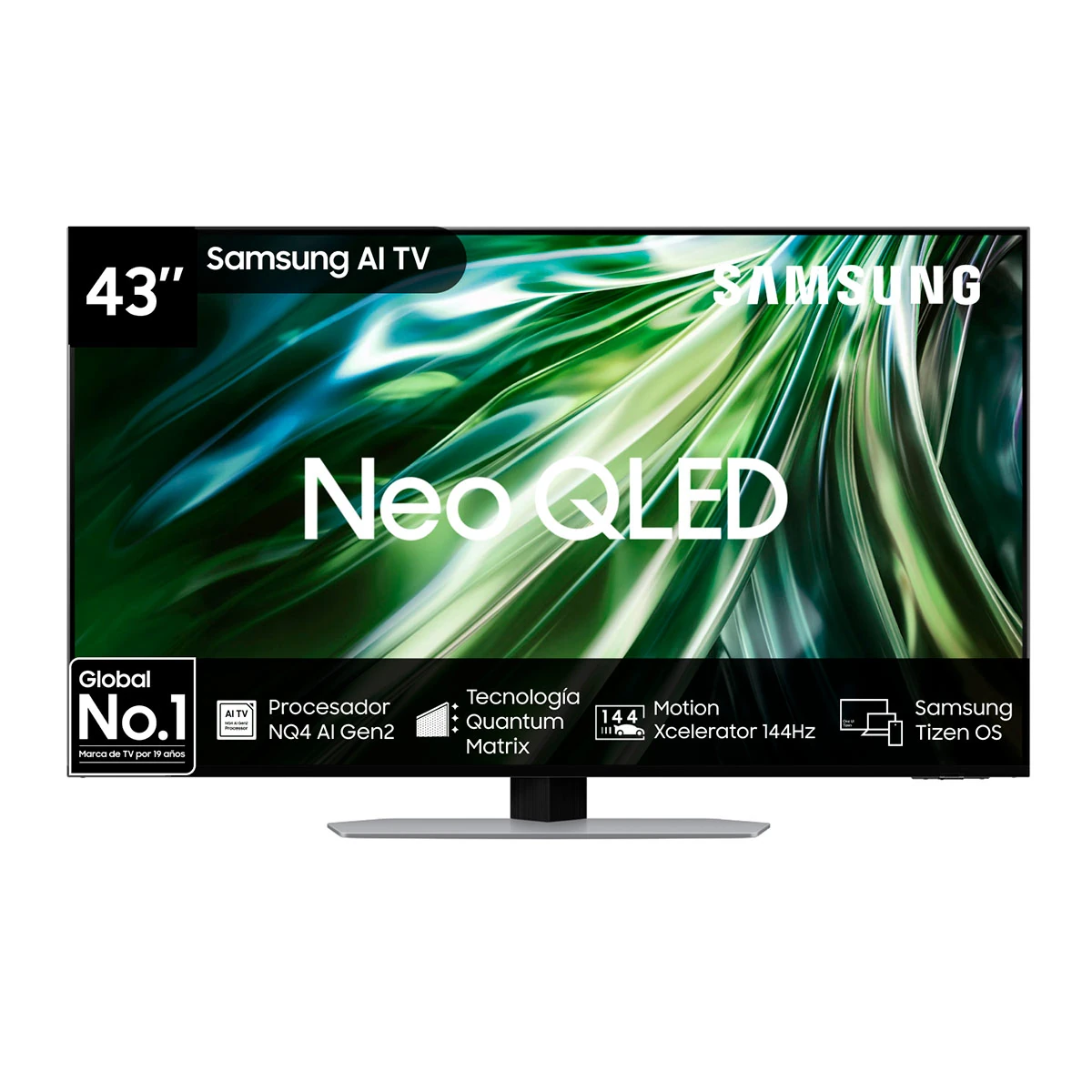 SMART TV SAMSUNG NEO QLED UHD 4K 43 QN43QN90DAGXZS - 1
