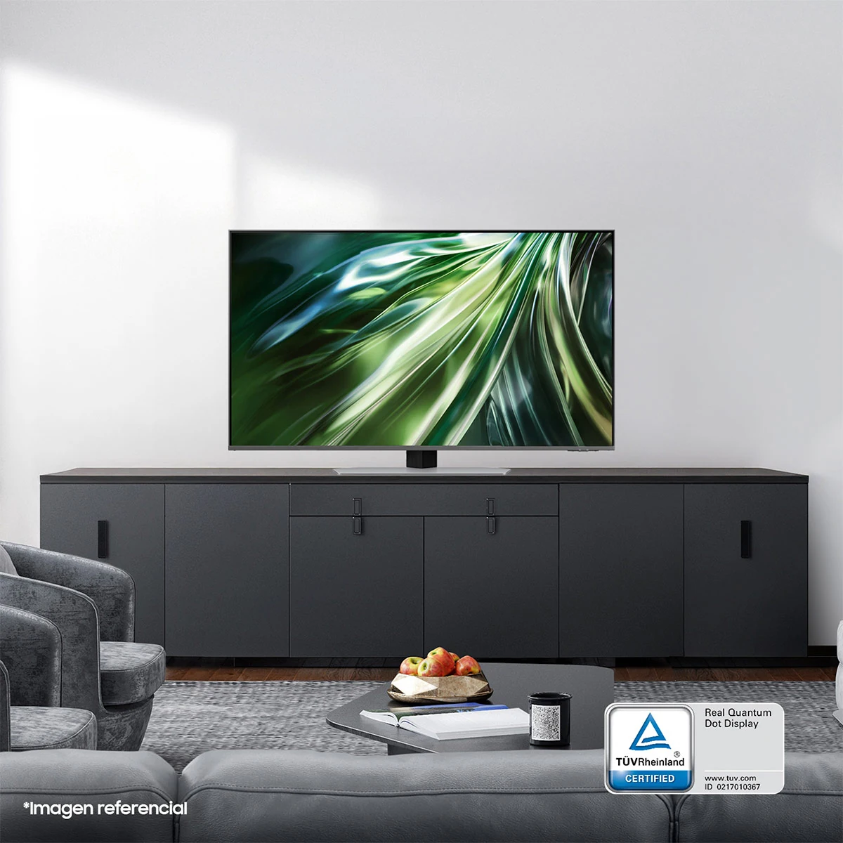 SMART TV SAMSUNG NEO QLED UHD 4K 43 QN43QN90DAGXZS - 6