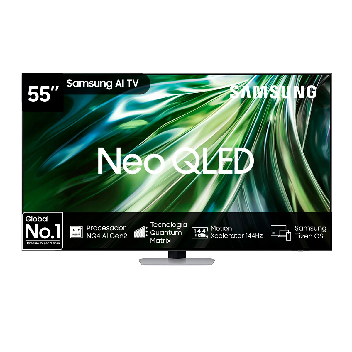 SMART TV SAMSUNG NEO QLED UHD 4K 55 QN55QN90DAGXZS
