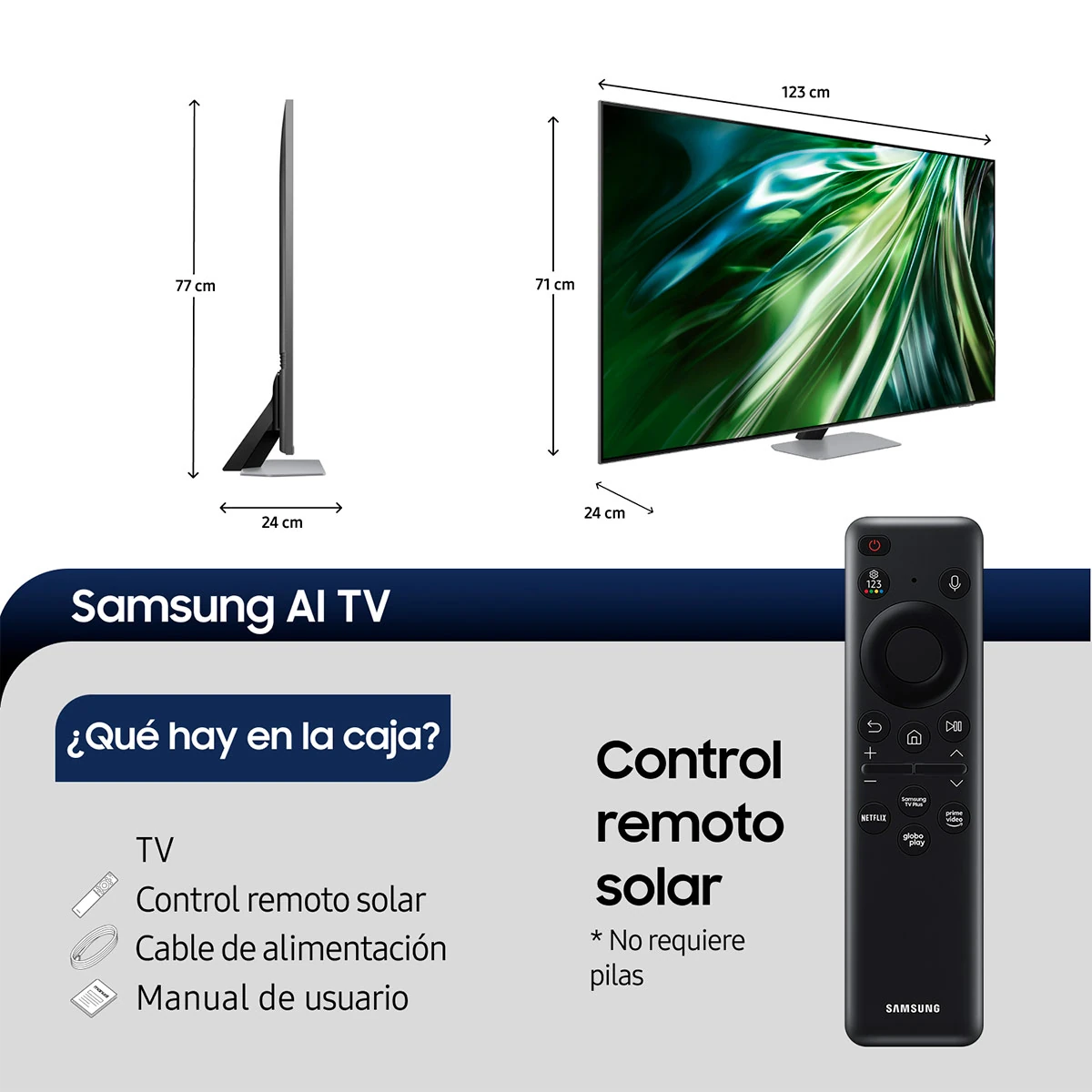 SMART TV SAMSUNG NEO QLED UHD 4K 55 QN55QN90DAGXZS - 3