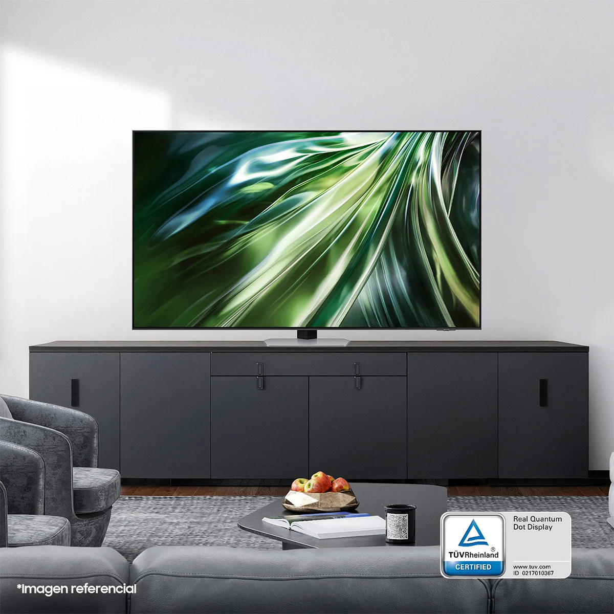 SMART TV SAMSUNG NEO QLED UHD 4K 55 QN55QN90DAGXZS - 6