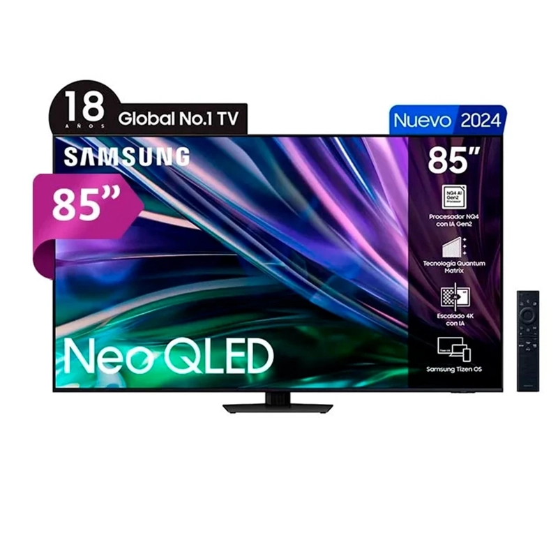 SMART TV SAMSUNG NEO QLED UHD 4K 85" QN85QN85DBGXZS - 2