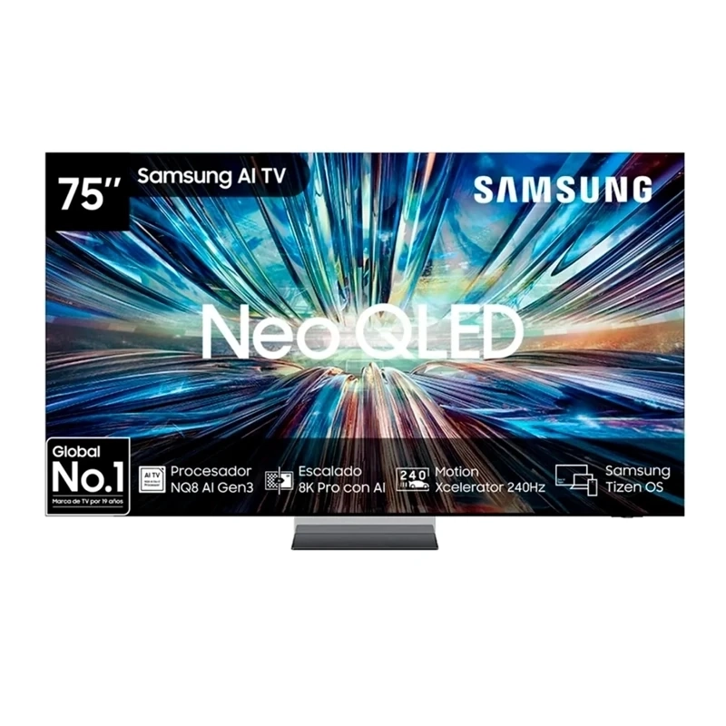 SMART TV SAMSUNG NEO QLED 8K 75 QN75QN900DGXZS - 2
